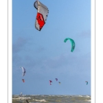 Kitesurf au Crotoy en baie de Somme