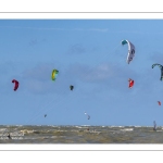 Kitesurf au Crotoy en baie de Somme