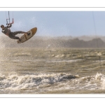 Kitesurf au Crotoy en baie de Somme