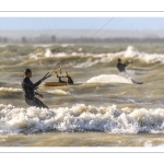 Kitesurf au Crotoy en baie de Somme