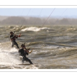 Kitesurf au Crotoy en baie de Somme