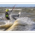 Kitesurf au Crotoy en baie de Somme