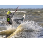 Kitesurf au Crotoy en baie de Somme