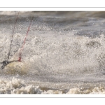 Kitesurf au Crotoy en baie de Somme