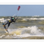 Kitesurf au Crotoy en baie de Somme