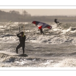 Kitesurf au Crotoy en baie de Somme