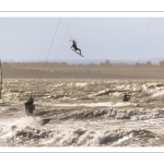 Kitesurf au Crotoy en baie de Somme