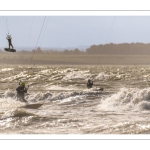 Kitesurf au Crotoy en baie de Somme