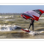 Kitesurf au Crotoy en baie de Somme