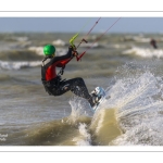 Kitesurf au Crotoy en baie de Somme