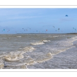 Kitesurf au Crotoy en baie de Somme