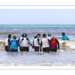 Sortie en mer pour le club de Longe-côte