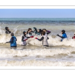 Sortie en mer pour le club de Longe-côte