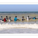 Sortie en mer pour le club de Longe-côte