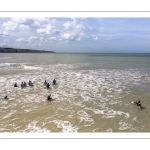 Sortie en mer pour le club de Longe-côte