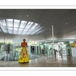 France, Pas-de-Calais (62), Lens, Musée du Louvre-Lens, Hall du musée // France, Pas-de-Calais (62), Lens, Musée du Louvre-Lens, Hall of the museum
