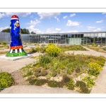 Le parc extérieur du musée