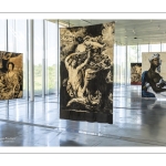 Expo temporaire de Roméo Mivekannin