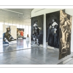 Expo temporaire de Roméo Mivekannin
