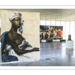Expo temporaire de Roméo Mivekannin