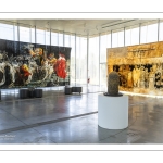 Expo temporaire de Roméo Mivekannin