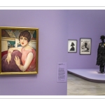 Exposition Temporaire, "s'habiller en artiste. L'artiste et le vêtement"