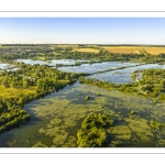 Les marais de la Somme entre Long et Longpré-les-Corps-Saints