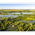 Les marais de la Somme entre Long et Longpré-les-Corps-Saints