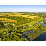 Les marais de la Somme entre Long et Longpré-les-Corps-Saints