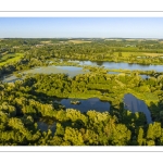 Les marais de la Somme entre Long et Longpré-les-Corps-Saints