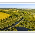 Les marais de la Somme entre Long et Longpré-les-Corps-Saints