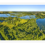 Les marais de la Somme entre Long et Longpré-les-Corps-Saints