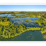 Les marais de la Somme entre Long et Longpré-les-Corps-Saints