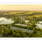 Les marais de la Somme entre Long et Longpré-les-Corps-Saints