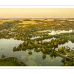 Les marais de la Somme entre Long et Longpré-les-Corps-Saints