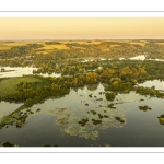 Les marais de la Somme entre Long et Longpré-les-Corps-Saints