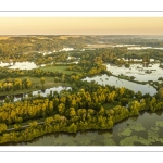 Les marais de la Somme entre Long et Longpré-les-Corps-Saints