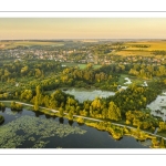 Les marais de la Somme entre Long et Longpré-les-Corps-Saints