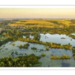 Les marais de la Somme entre Long et Longpré-les-Corps-Saints