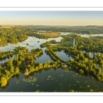 Les marais de la Somme entre Long et Longpré-les-Corps-Saints