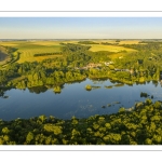 Les marais de la Somme entre Long et Longpré-les-Corps-Saints