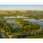 Les marais de la Somme entre Long et Longpré-les-Corps-Saints