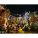 Le marché de Noël à Amiens