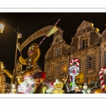 Arras, le marché de noël sur la Grand'Place