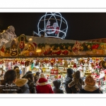 Arras, le marché de noël sur la Grand'Place