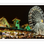 Arras, le marché de noël sur la Grand'Place