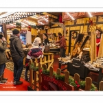 Arras, le marché de noël sur la Grand'Place