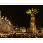 Arras, le marché de noël sur la Grand'Place