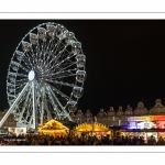 Arras, le marché de noël sur la Grand'Place