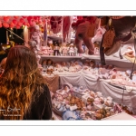 Arras, le marché de noël sur la Grand'Place